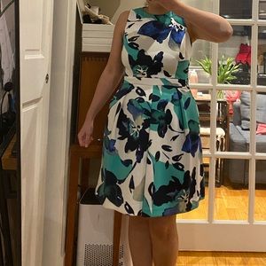 Vince Camuto Watercolor Dress